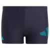 ADIDAS Boxer De Bain 3 Bar Log -Speedo Boutique adidas boxer de bain 3 bar log