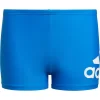 ADIDAS Boxer De Bain Badge 1 ADIDAS Boxer De Bain Badge -Speedo Boutique adidas boxer de bain badge