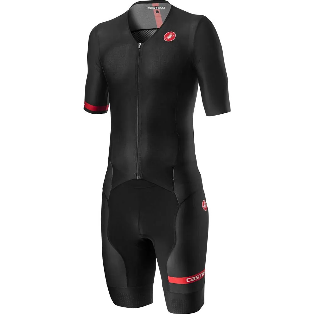 Castelli Combinaison Triathlon Manche Courte Sanremo 2 3 Castelli Combinaison Triathlon Manche Courte Sanremo 2
