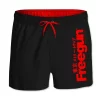 FREEGUN Short De Bain Elastic Waistband Logo -Speedo Boutique freegun short de bain elastic waistband logo 1