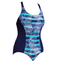 FUNKITA Maillot De Bain Brace Me Back Palm Pilot