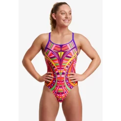 FUNKITA Maillot De Bain Primal Party -Speedo Boutique funkita maillot de bain primal party 2