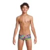 Funky Trunks Boxer De Bain Land Lines -Speedo Boutique funky trunks boxer de bain land lines