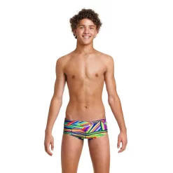 Funky Trunks Boxer De Bain Land Lines