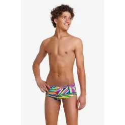 Funky Trunks Boxer De Bain Land Lines -Speedo Boutique funky trunks boxer de bain land lines 3