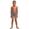 Funky Trunks Boxer De Bain Printed -Speedo Boutique funky trunks boxer de bain printed