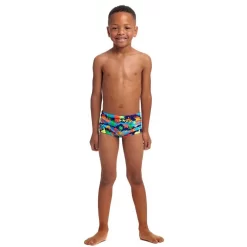 Funky Trunks Boxer De Bain Printed