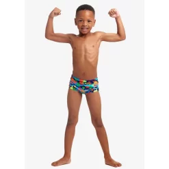 Funky Trunks Boxer De Bain Printed -Speedo Boutique funky trunks boxer de bain printed 4