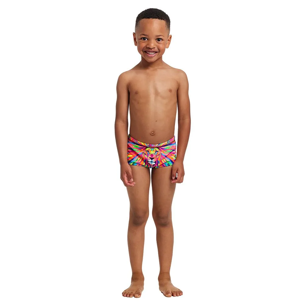 Funky Trunks Boxer De Bain Printed Pride Power 3 Funky Trunks Boxer De Bain Printed Pride Power