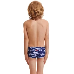 Funky Trunks Boxer De Bain Printed Rompa Chompa -Speedo Boutique funky trunks boxer de bain printed rompa chompa 2