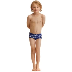 Funky Trunks Boxer De Bain Printed Rompa Chompa -Speedo Boutique funky trunks boxer de bain printed rompa chompa 4