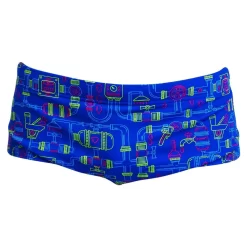 Funky Trunks Boxer De Bain Sidewinder Backed Up -Speedo Boutique funky trunks boxer de bain sidewinder backed up 2
