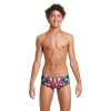Funky Trunks Boxer De Bain Sidewinder Jungle Boogie