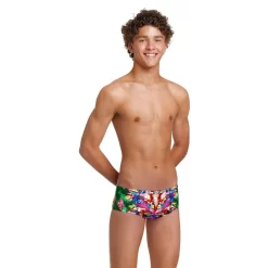 Funky Trunks Boxer De Bain Sidewinder Jungle Boogie -Speedo Boutique funky trunks boxer de bain sidewinder jungle boogie 2