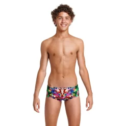 Funky Trunks Boxer De Bain Sidewinder Jungle Boogie