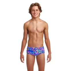 Funky Trunks Boxer De Bain Sidewinder Oiled Up