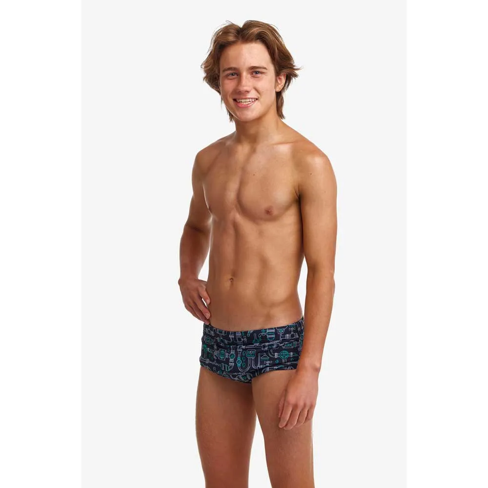 Funky Trunks Boxer De Bain Sidewinder Pooped 6 Funky Trunks Boxer De Bain Sidewinder Pooped – Image 4