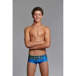 Funky Trunks Boxer Natation Sidewinder -Speedo Boutique funky trunks boxer natation sidewinder 3