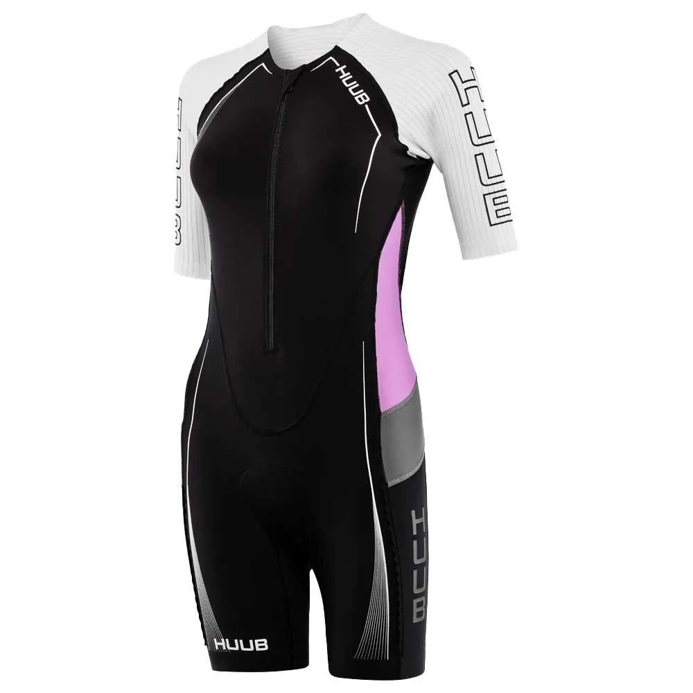 HUUB Combinaison Triathlon Manche Courte Anemoi 2 SUB22 FL 5 HUUB Combinaison Triathlon Manche Courte Anemoi 2 SUB22 FL – Image 3
