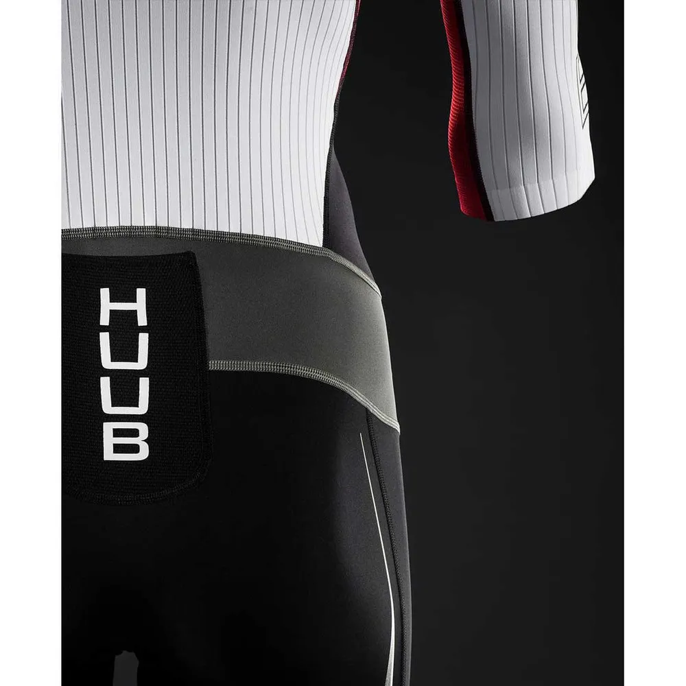HUUB Combinaison Triathlon Manche Courte Anemoi 2 SUB22 FL 8 HUUB Combinaison Triathlon Manche Courte Anemoi 2 SUB22 FL – Image 6