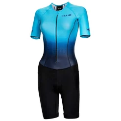 HUUB Combinaison Triathlon Manche Courte Commit -Speedo Boutique huub combinaison triathlon manche courte commit 2