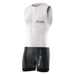 SIXS Combinaison Triathlon Sans Manches Cycling