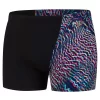 Speedo Boxer De Bain Allover Digital V -Speedo Boutique speedo boxer de bain allover digital v
