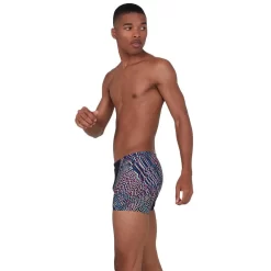 Speedo Boxer De Bain Allover Digital V -Speedo Boutique speedo boxer de bain allover digital v 3