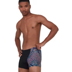 Speedo Boxer De Bain Allover Digital V -Speedo Boutique speedo boxer de bain allover digital v 5