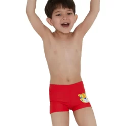 Speedo Boxer De Bain JungleTerry Plastisol Placement Applique