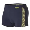 Speedo Boxer De Bain Monogram Aqua -Speedo Boutique speedo boxer de bain monogram aqua