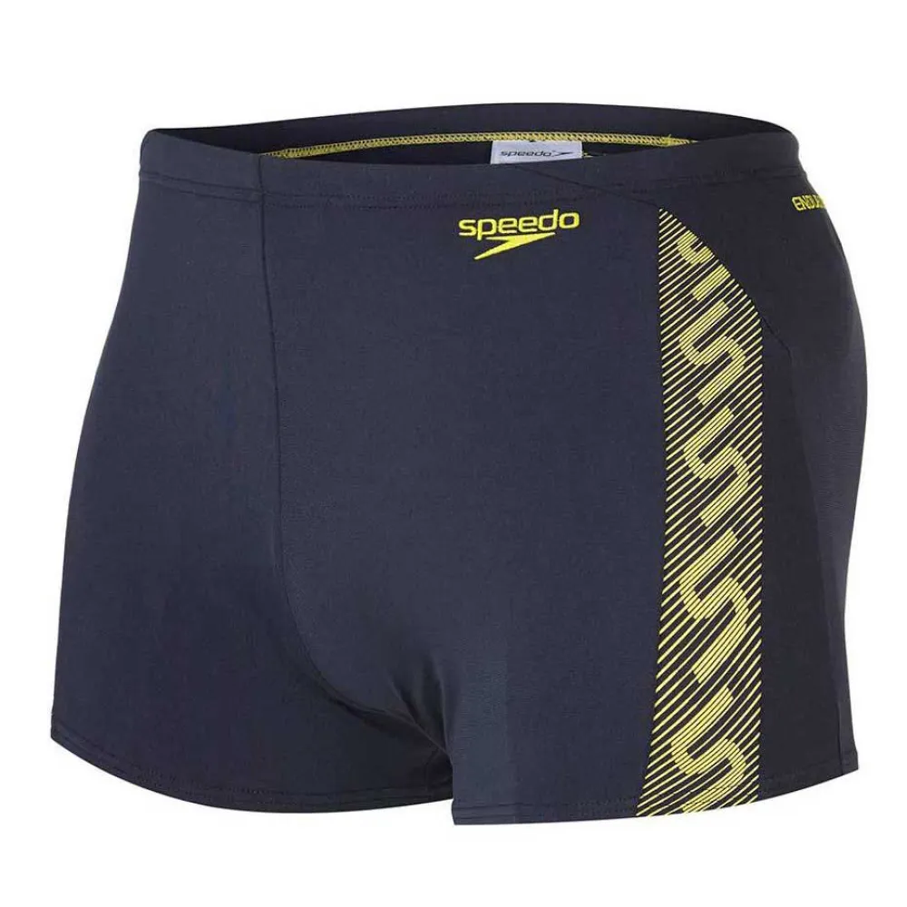 Speedo Boxer De Bain Monogram Aqua 3 Speedo Boxer De Bain Monogram Aqua