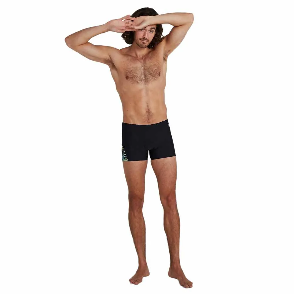 Speedo Boxer Natation Allover V-Cut 3 Speedo Boxer Natation Allover V-Cut