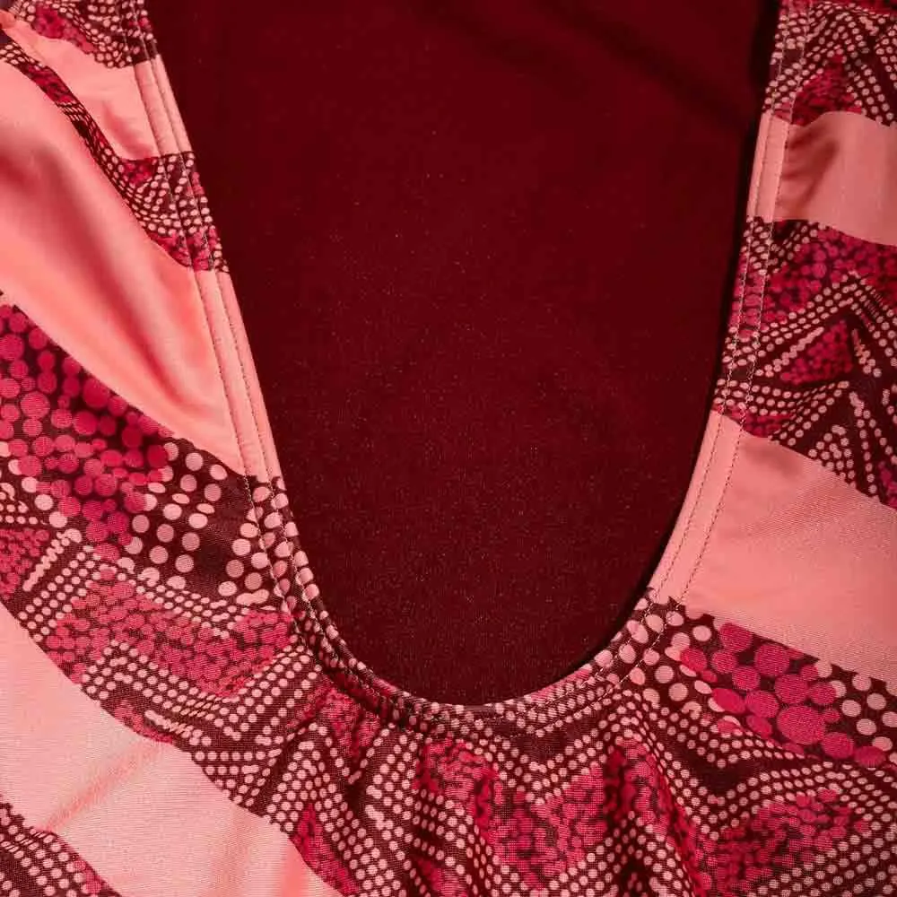 Speedo Maillot De Bain Avec Poches Pour Mastectomie Allover Deep U-Back 10 Speedo Maillot De Bain Avec Poches Pour Mastectomie Allover Deep U-Back – Image 8