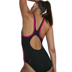 Speedo Maillot De Bain Dos Musclé Boom Logo Splice -Speedo Boutique speedo maillot de bain dos muscle boom logo splice 2
