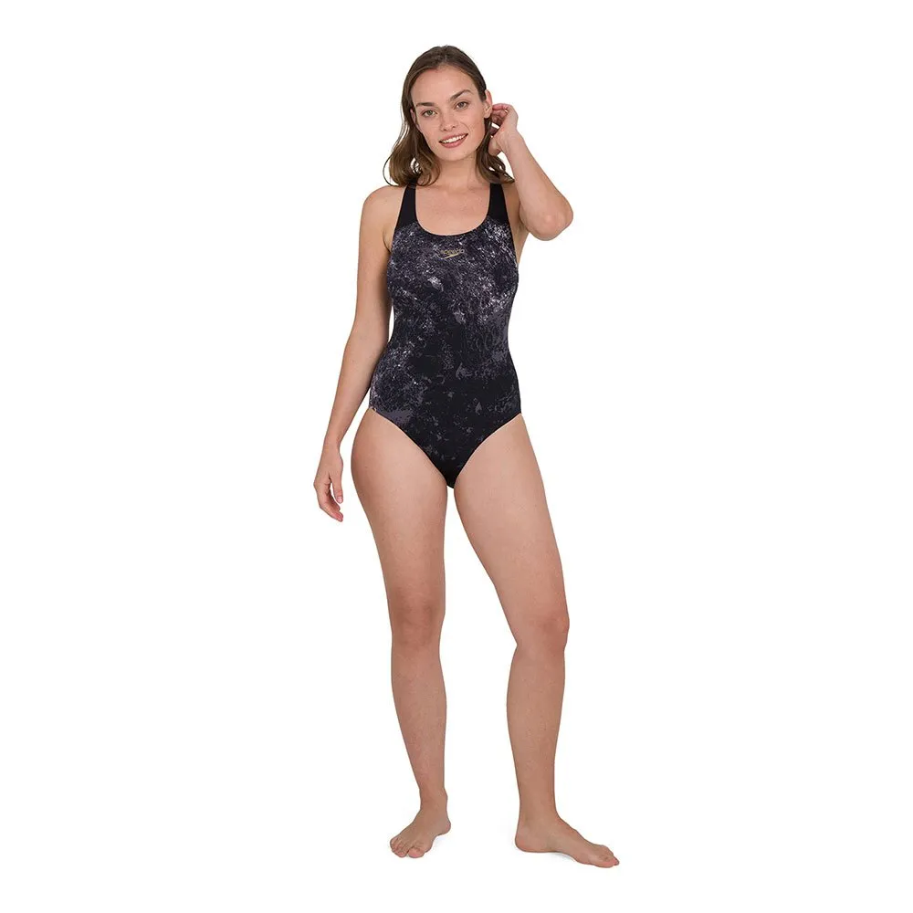 Speedo Maillot De Bain Powerback Placement 3 Speedo Maillot De Bain Powerback Placement