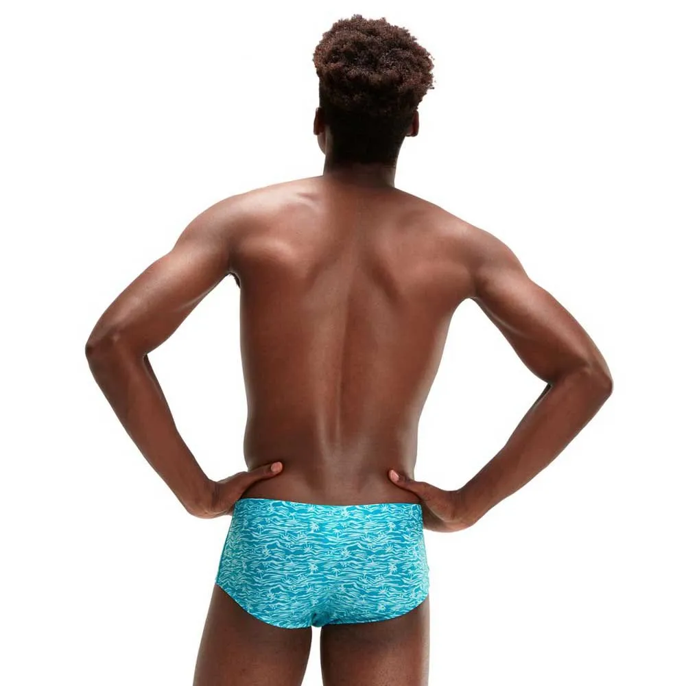 Speedo Slip De Bain 13.5 Cm Club Training Allover 4 Speedo Slip De Bain 13.5 Cm Club Training Allover – Image 2