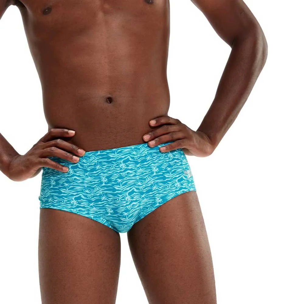 Speedo Slip De Bain 13.5 Cm Club Training Allover 7 Speedo Slip De Bain 13.5 Cm Club Training Allover – Image 5