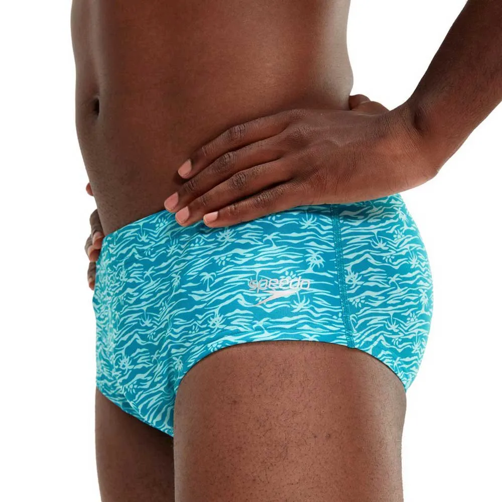 Speedo Slip De Bain 13.5 Cm Club Training Allover 8 Speedo Slip De Bain 13.5 Cm Club Training Allover – Image 6