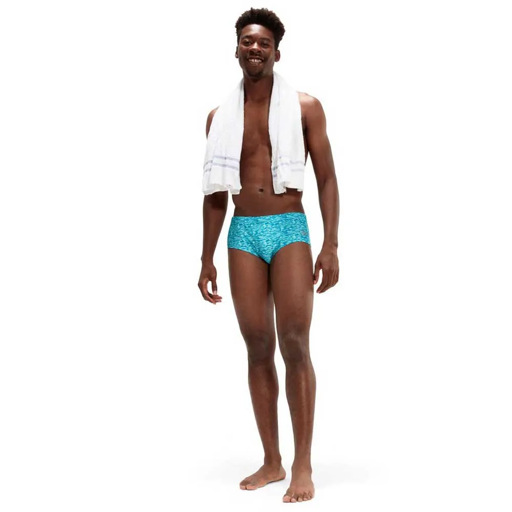 Speedo Slip De Bain 13.5 Cm Club Training Allover 11 Speedo Slip De Bain 13.5 Cm Club Training Allover – Image 9