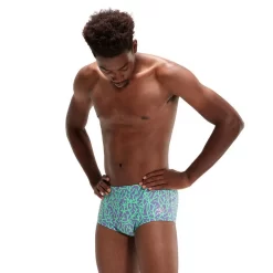 Speedo Slip De Bain 17 Cm Club Training Allover