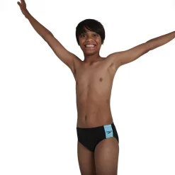 Speedo Boutique -Speedo Boutique speedo slip de bain boom logo splice 6.5cm 1