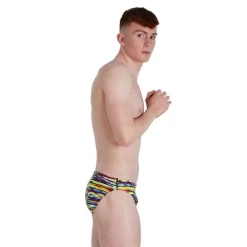 Speedo Slip De Bain Digi Interferece 5cm Allover -Speedo Boutique speedo slip de bain digi interferece 5cm allover 3