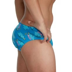 Speedo Slip De Bain Flipper Phone Allover 6.5cm -Speedo Boutique speedo slip de bain flipper phone allover 6.5cm 4