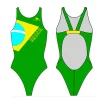 TURBO Maillot De Bain Brazilian Flag Pro Resist