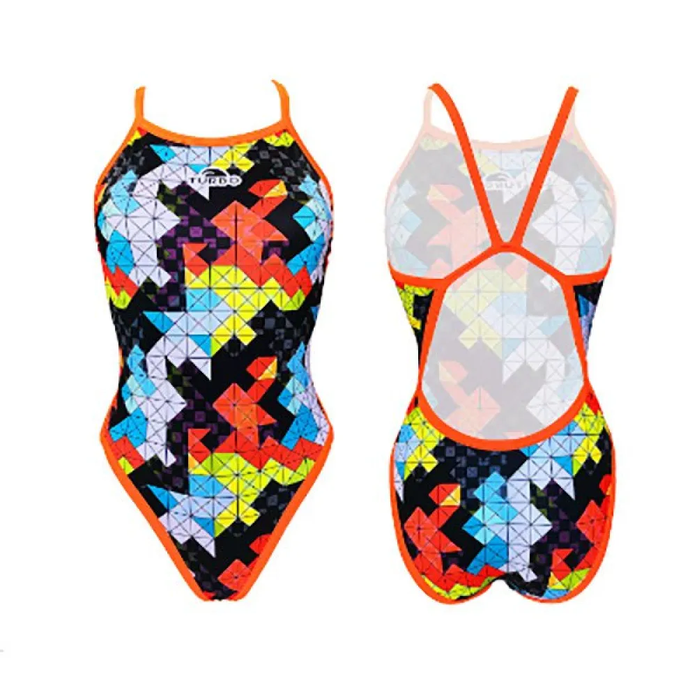 TURBO Maillot De Bain Flexie 3 TURBO Maillot De Bain Flexie