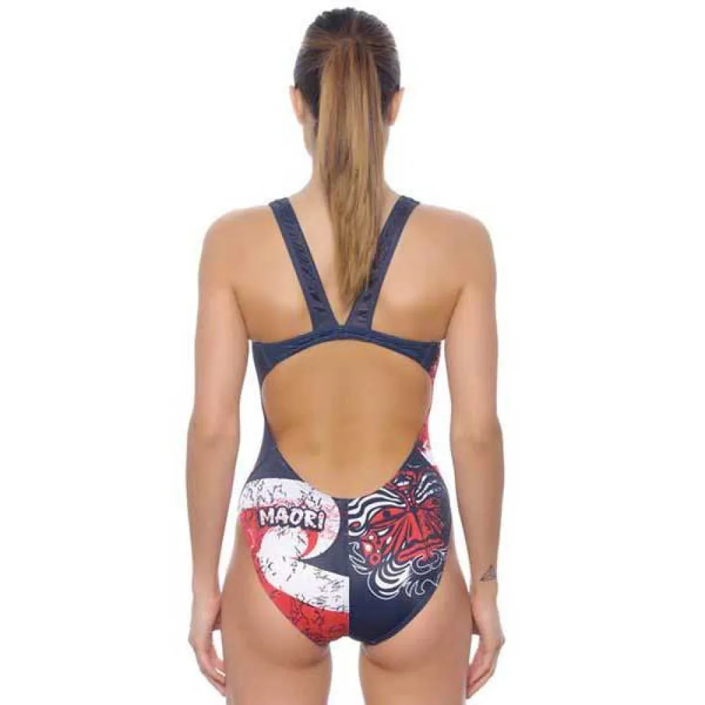 TURBO Maillot De Bain Maori Flag 4 TURBO Maillot De Bain Maori Flag – Image 2