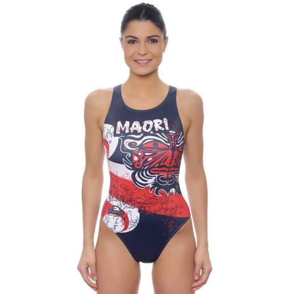 TURBO Maillot De Bain Maori Flag 3 TURBO Maillot De Bain Maori Flag