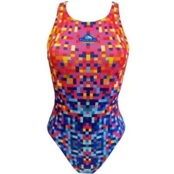 TURBO Maillot De Bain Pixels