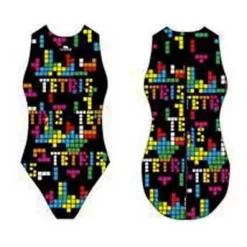 TURBO Maillot De Bain Tetris